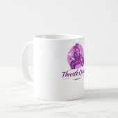 Throttle Queen Coffee Mug コーヒーマグカップ (正面左)