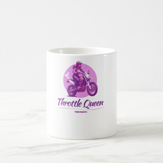 Throttle Queen Coffee Mug コーヒーマグカップ (中央)
