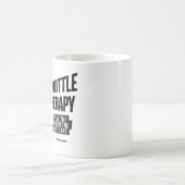 Throttle Therapy Dirt Bike Coffee Mug コーヒーマグカップ (中央)