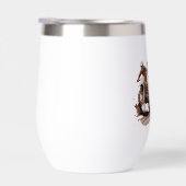Throttle Therapy Dirt Bike Tumbler (右面)