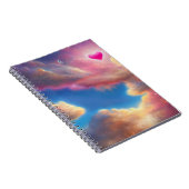 Throuds Journal飛んでいる経由 ノートブック (右側)