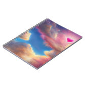 Throuds Journal飛んでいる経由 ノートブック (左側)