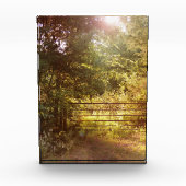 Through a Country Gate Photo Block フォトブロック (正面)