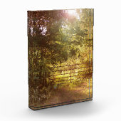 Through a Country Gate Photo Block フォトブロック (左)