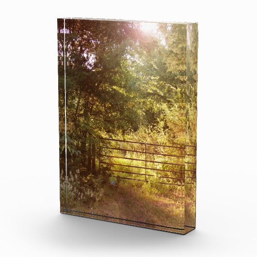 Through a Country Gate Photo Block フォトブロック (右)