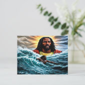 Through Affected Watersはがき ポストカード (スタンド正面)