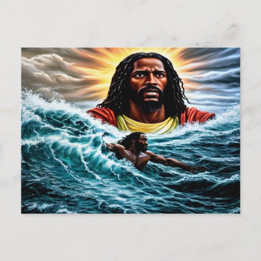 Through Affected Watersはがき ポストカード (正面)