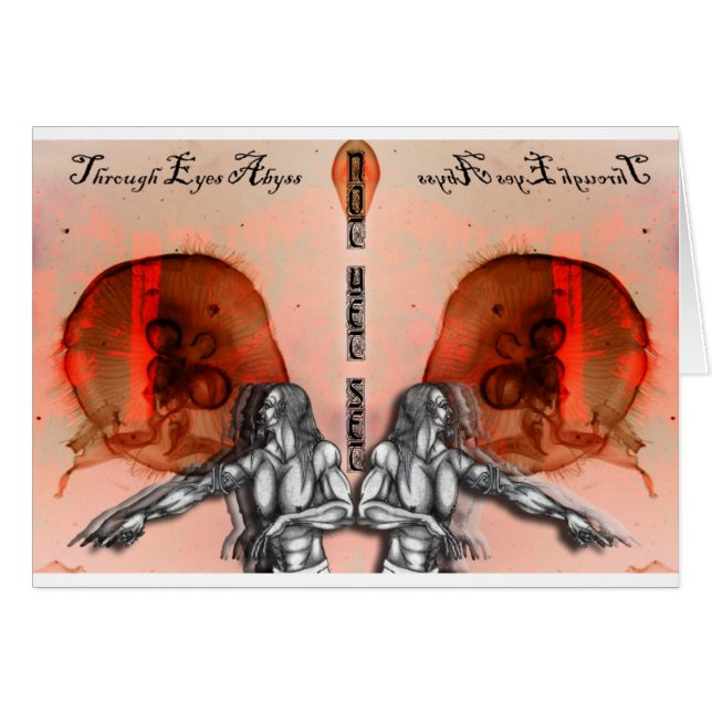 「Through Eyes Abyss」マーチ (正面横)