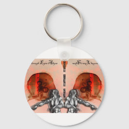 「Through Eyes Abyss」マーチ キーホルダー