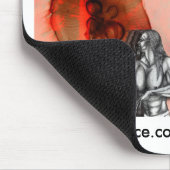 「Through Eyes Abyss」マーチ マウスパッド (コーナー)