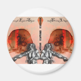 「Through Eyes Abyss」マーチ マグネット