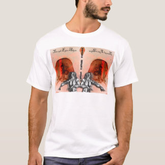 「Through Eyes Abyss」マーチ Tシャツ