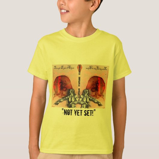 「Through Eyes Abyss」マーチ Tシャツ (正面)