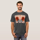 「Through Eyes Abyss」マーチ Tシャツ (正面フル)