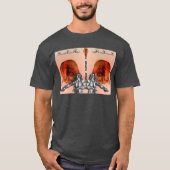 「Through Eyes Abyss」マーチ Tシャツ (正面)