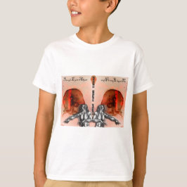 「Through Eyes Abyss」マーチ Tシャツ