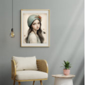 Through Her Eyes -プリント ポスター