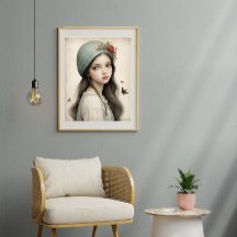 Through Her Eyes -プリント