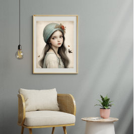 Through Her Eyes -プリント ポスター