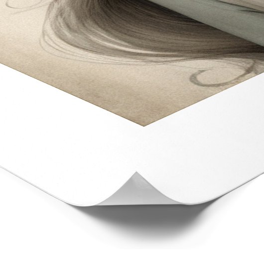 Through Her Eyes -プリント ポスター (角)