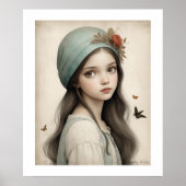 Through Her Eyes -プリント ポスター (正面)