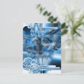 Through theハート(Christmas Edition) シーズンポストカード (スタンド正面)