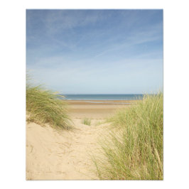 Through the Dunes to the Sea, Holkham フォトプリント