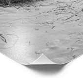 Through the Dunes to the Sea, Holkham Monochrome フォトプリント (角)