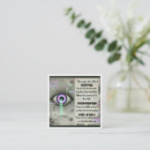 👁️ 「Through the Glitch」Weirdcoreエンクロージャカード エンクロージャーカード (スタンド正面)