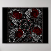 Through the Looking Glass Fractal Poster ポスター (正面)