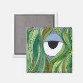 Through the Looking Grass Magnet マグネット (正面/裏面)