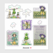 Through the Rain Stickers シール (シート)