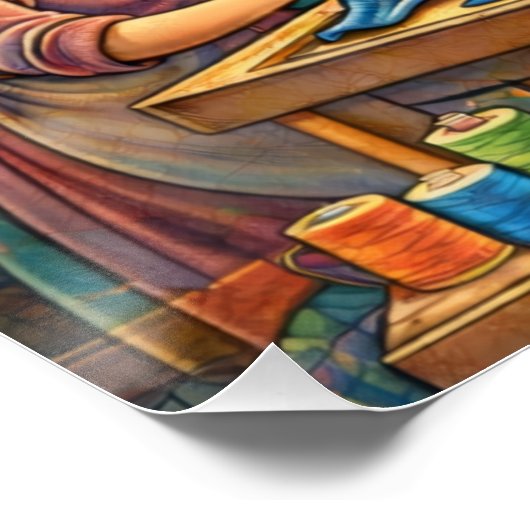 Through the Seasons of Life Mpm Grandma  ポスター (コーナー)