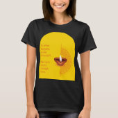 Through the Wounds T‑Shirt | Healing Light Mandala Tシャツ (正面)