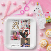 Through The Years Graduation Party ペーパープレート (パーティー)