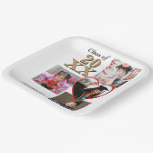 Through The Years Graduation Party ペーパープレート (傾斜あり)