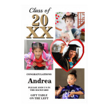 Through The Years Graduation Party