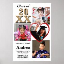 Through The Years Graduation Party ポスター