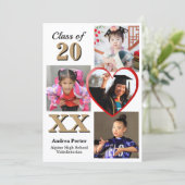 Through The Years Graduation Party 招待状 (スタンド正面)