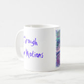 ThroughTheの動き コーヒーマグカップ (正面左)
