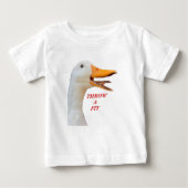 Throw A Fit ベビーTシャツ (正面)
