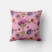 Throw Blanket クッション (裏面)