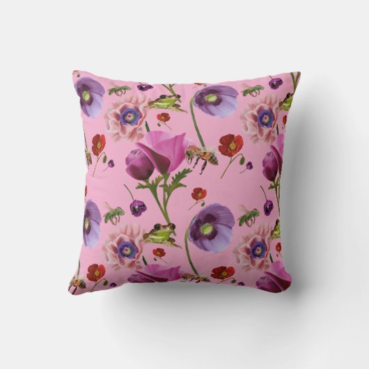 Throw Blanket クッション (裏面)