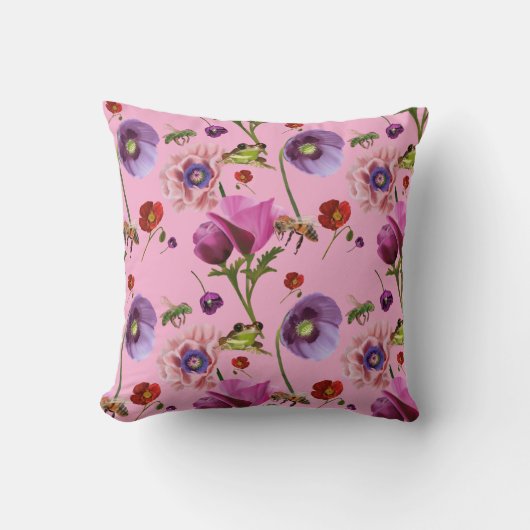 Throw Blanket クッション (正面)