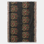 Throw Blanket スローブランケット (正面縦)