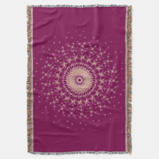 Throw Blanket スローブランケット (正面縦)