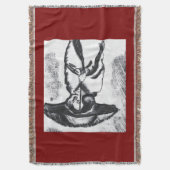 Throw Blanket スローブランケット (正面縦)