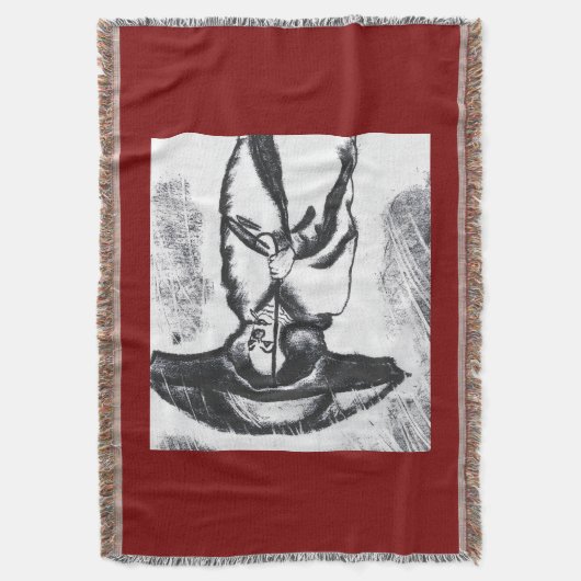 Throw Blanket スローブランケット (正面縦)