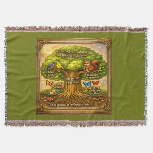 Throw blanket スローブランケット (正面)