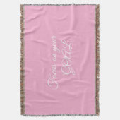 Throw Blanket スローブランケット (正面縦)